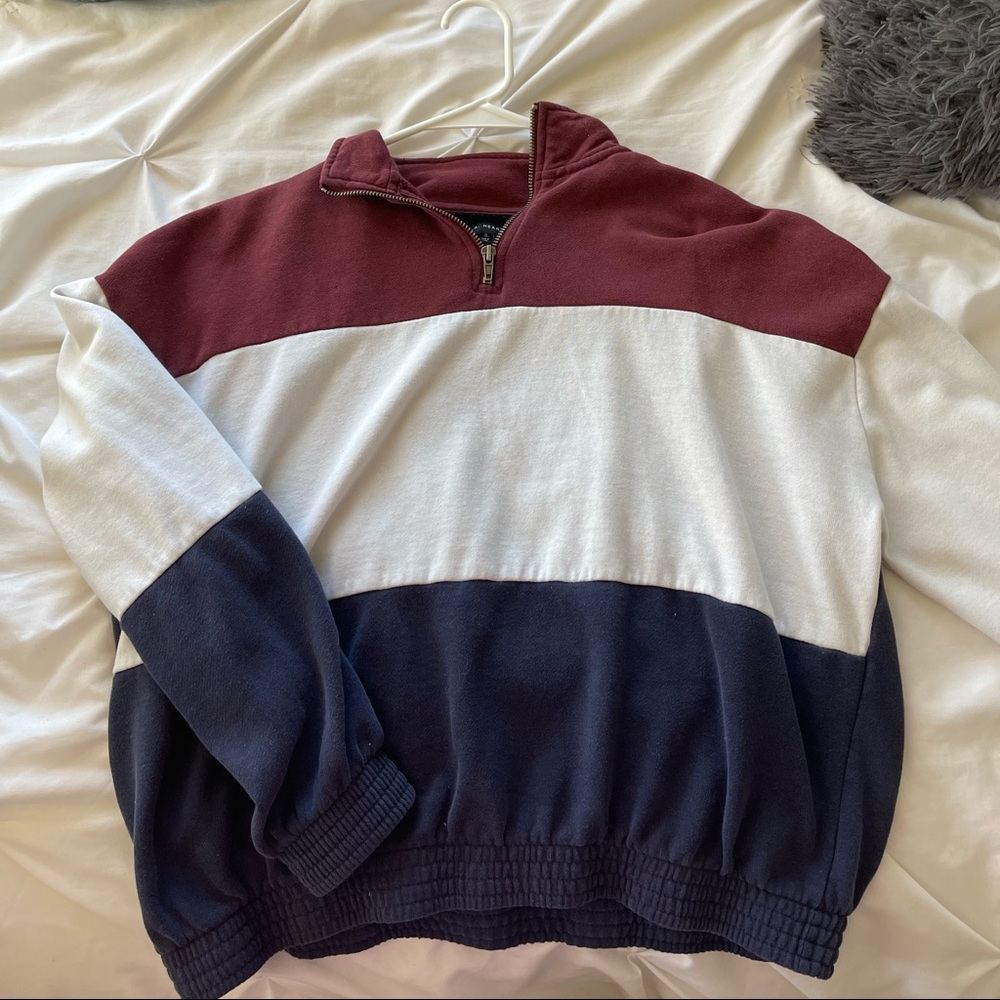 pacsun quarter zip